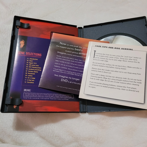 📀 3 for $10 📀 DVD The Fifth Element (1997) EUC - Picture 4 of 6